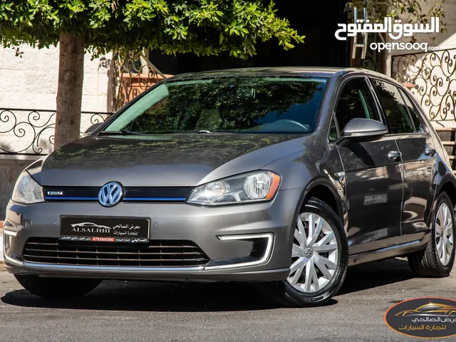 2015, فولكسفاغن, جولف, E-Golf