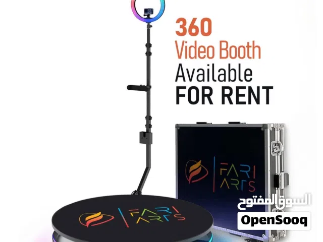 كشك التصوير 360