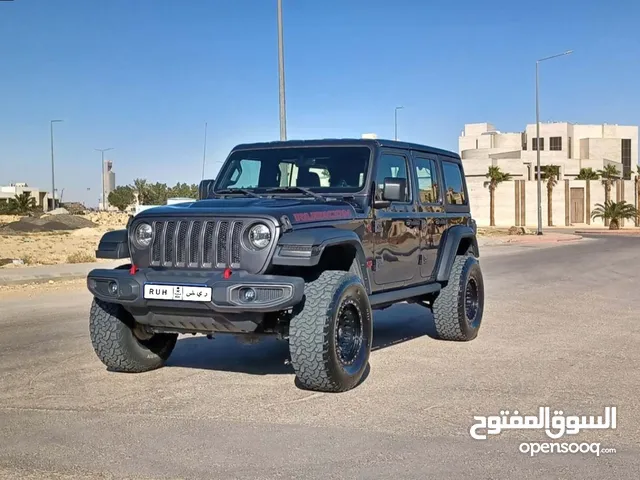 Jeep Wrangler 2018 in Al Riyadh