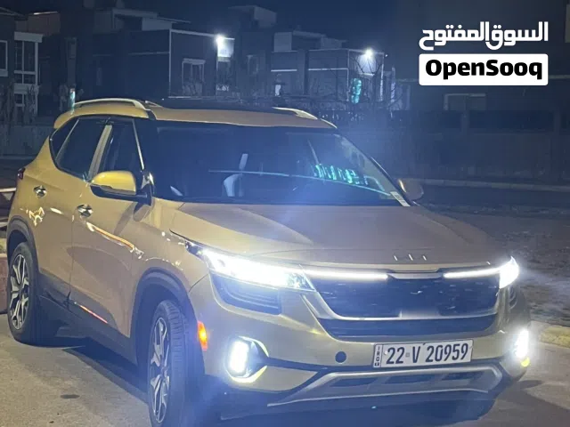 Kia Seltos SX 2023 للبيع