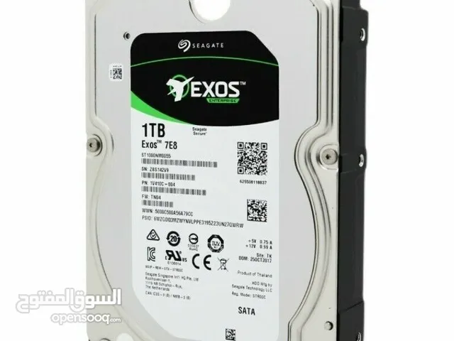 Seagate 1tb Exos Entreprise 7E8