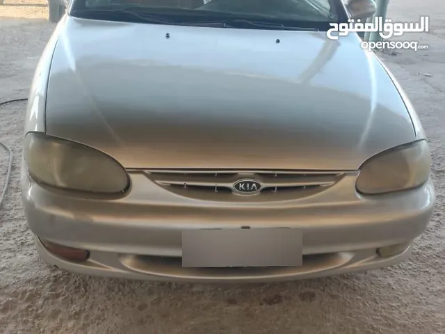 كيا سيفيا تو 1997للبيع جير عادي بحالة ممتازة البيع بداعي السفر