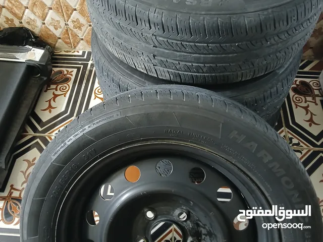 رنكات مع تايرات للبيع