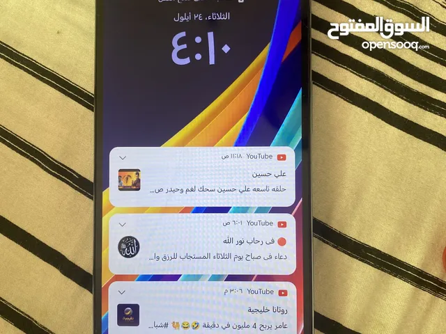 هونر مستعمل خفيف يوجد خدش بالشاشه مش مأثر ابدا