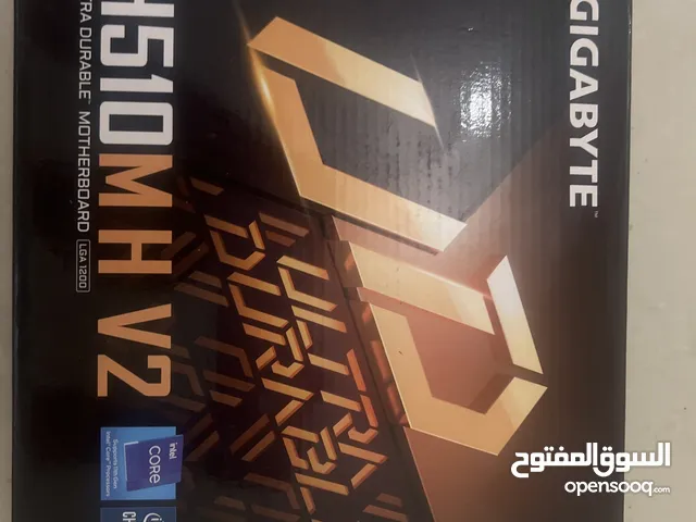 Mother bored new never used H510M H V2 ddr4