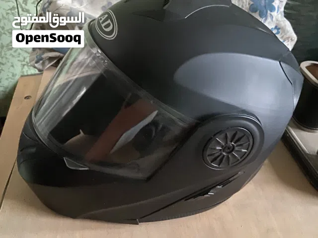 خوذه دراجه للبيع جديده