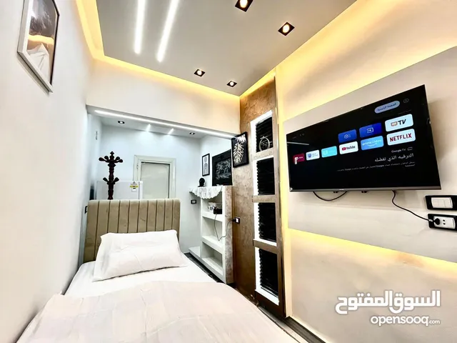 استديو للبيع في الزمالك مفروش ومؤجر ب 450 دولار