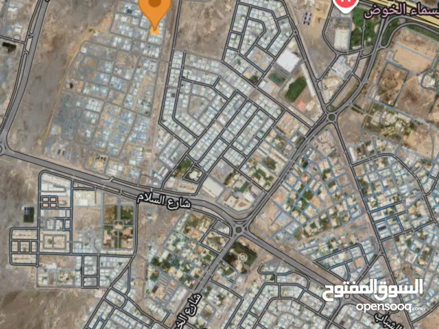 ارض سكنيه في الخوض حي الكوثر موقع حلو 742متر ب130الف للشاري الجاد فقط