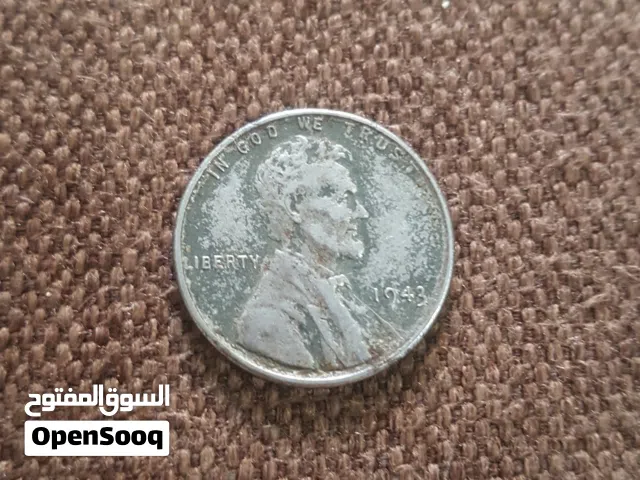 1سنت دولار 1943 style