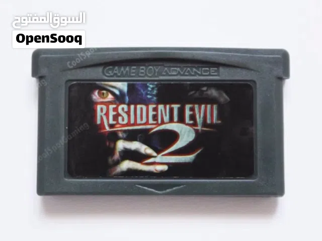 اشرطة جيم بوي ادفانس GBA