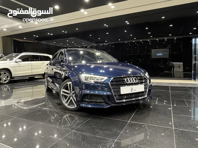 Audi A3 S-Line Model 2019