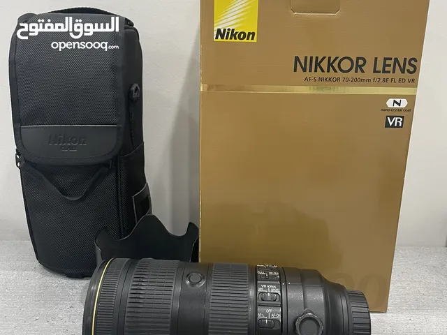 عدسة نيكون Nikon 70-200m F2.8 FLED Lens