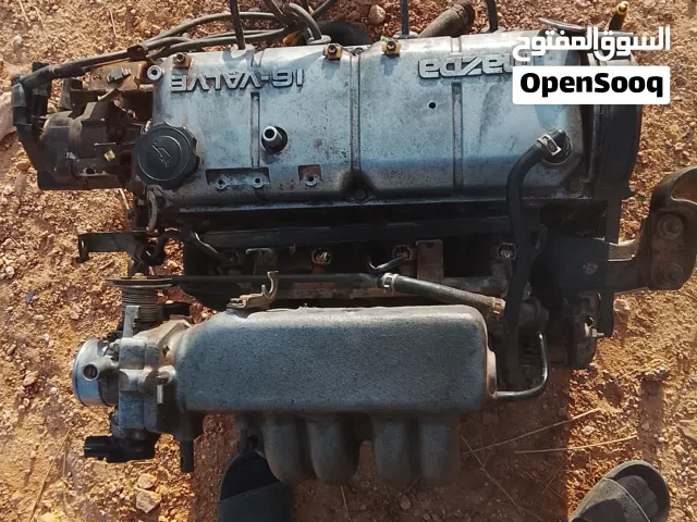 محرك مازده 323للبيع