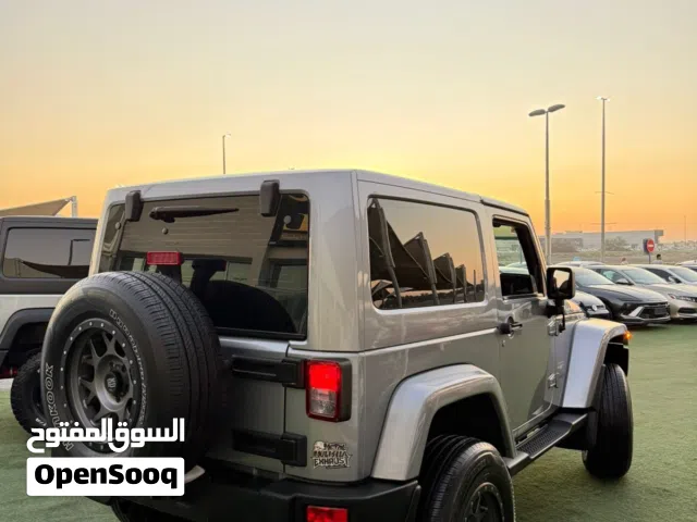 2015, Jeep, Wrangler, Sahara