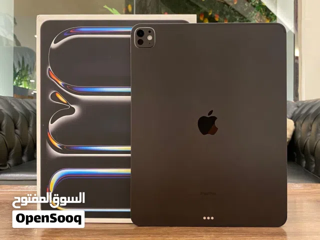 Apple iPad Pro M4 Chip 13-inch 512GB, Wi-Fi Space Black, Looks New B.H-100%  Warranty Up to-20-06-26