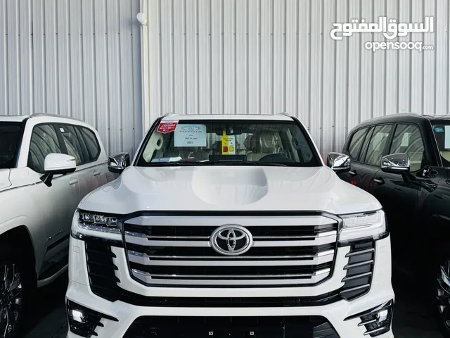 لاندكروز VX2024 فول 1/1 لحيه اماميه خلفيه