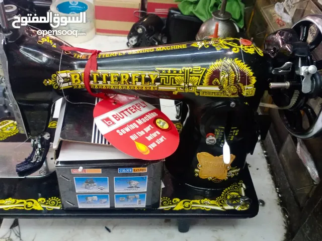 مكائن خياطة جديدة مع توصيل و تدريب