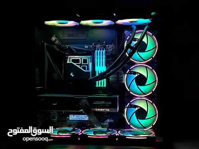سيت أب كمبيوتر ألعاب و تصميم و مونتاج PC Gaming & Editing Setup