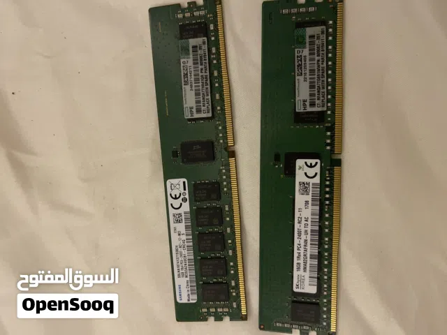 32 GB RAM DDR4 16x2