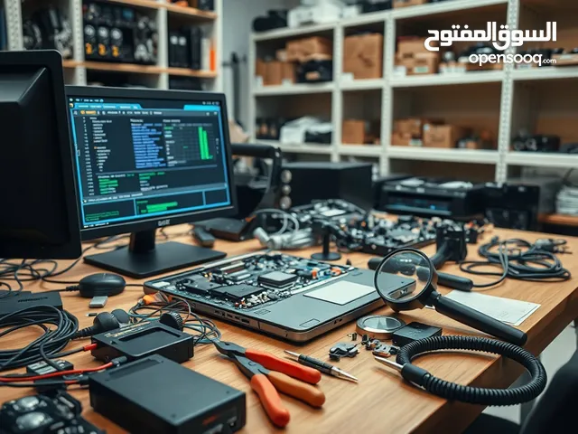 FREELANCE IT & CCTV SERVICES خدمات تكنولوجيا المعلومات وكاميرات المراقبة