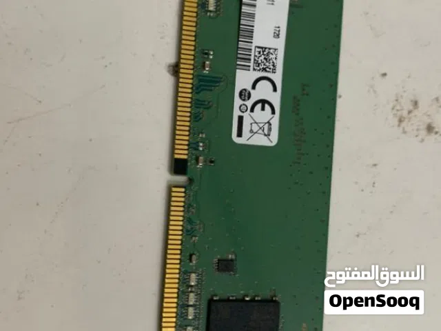 للبيع: رام Samsung DDR4 4GB 2400MHz (مكتبي)