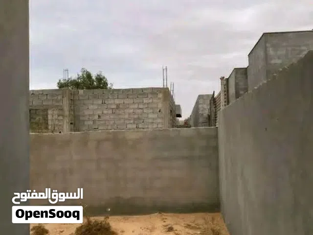 منزل للبيع قيد الانشاء