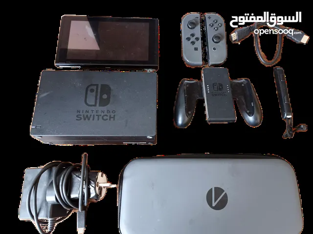نينتندو سويتش او توصيل متاح فقط في نابلس وخارج نابلس وسرقه توصيل على حسابك قنينتندو بحاله ممتازه