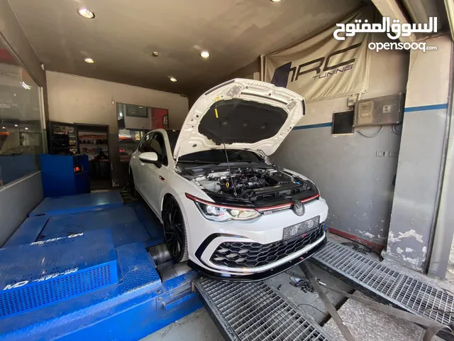 سيارة جولف جتي اي mk8