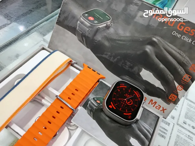 H2 Ultra Max   ساعة ذكية الترا 2 طبق الأصل