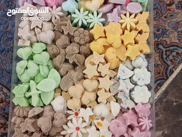 "لحظات حلوة مع قند ونبات ملون”