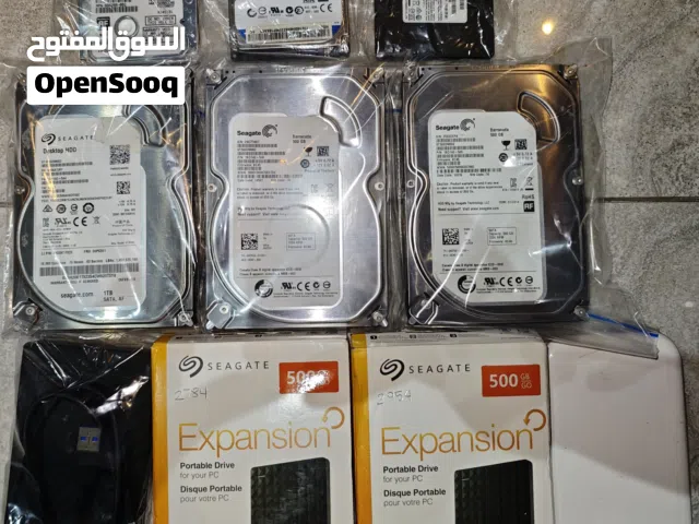 هاردسك 500/1TB