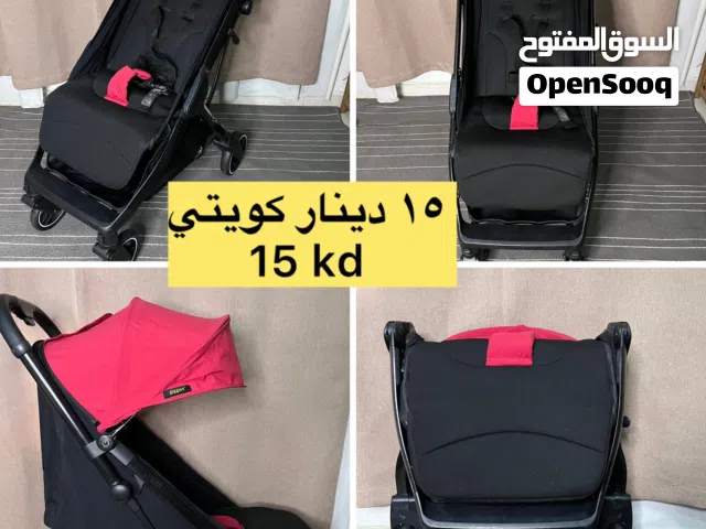 عربانة أطفال تصلح للسفر