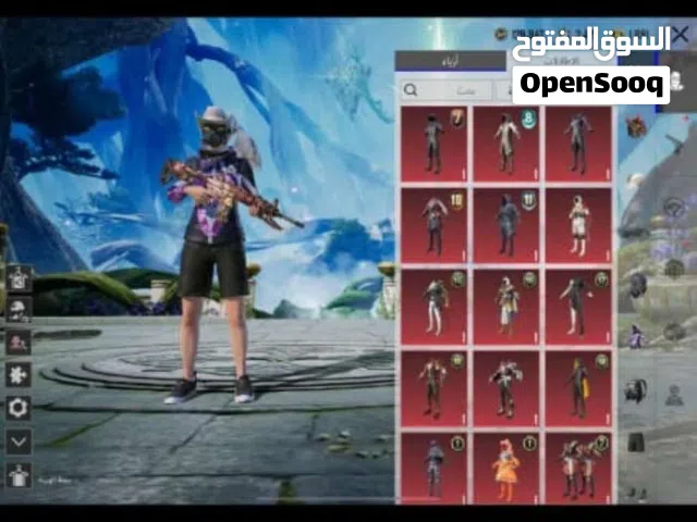 حساب ببجي للبيع او تبديل