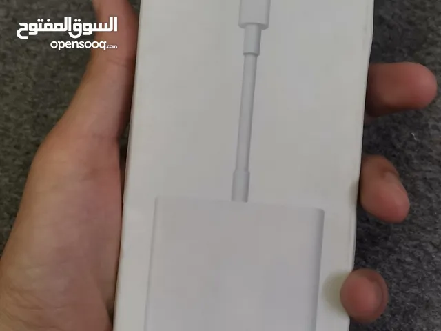 ادابتر أبل الأصليه شغاله 100%100