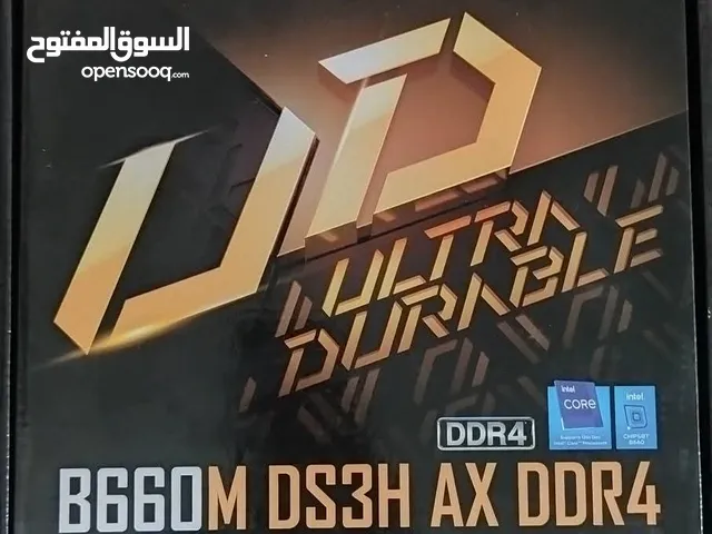 gigabyte b660m ds3h ax ddr4