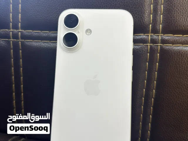 iphone 16 عادي مستعمل بحالة الوكالة  128g