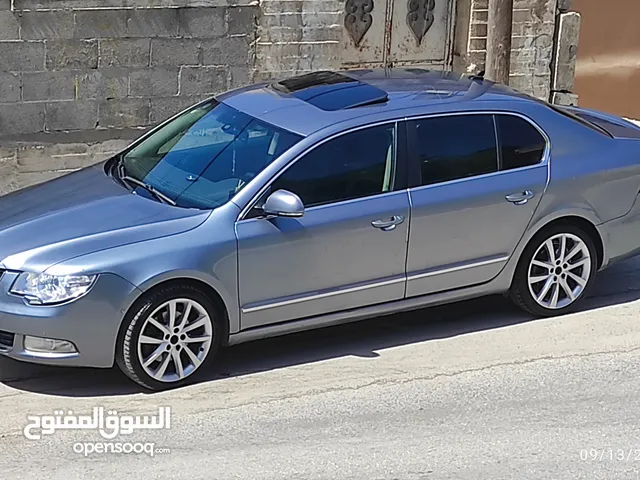 سكودا سوبيرب 2012