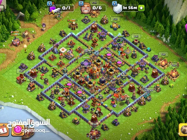 CLASH OF CLANS TH16 MAX ACCOUNT FOR SELL