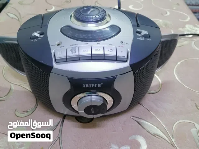 جهاز استريو راديو ومسجل ياباني مستعمل نظيف