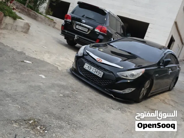 2015, Hyundai, Sonata, Blue