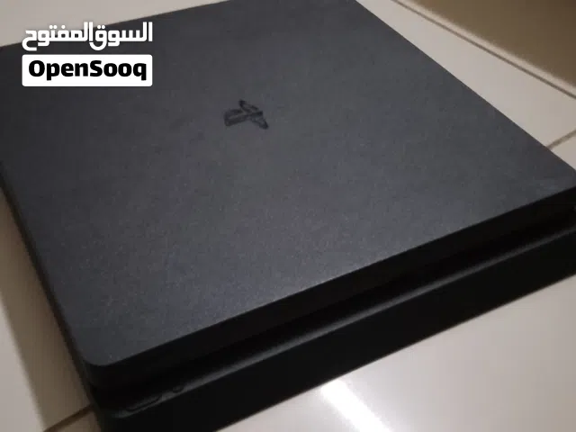 جهاز بلايستيشن 4 سليم للبيع