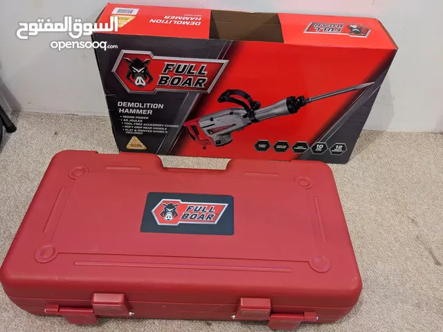 Full Boar FBT-1200 240V Jackhammer With Carrying Case and Accesories