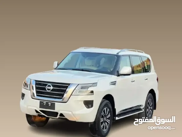 Nissan Patrol LE Titanium in Ajman