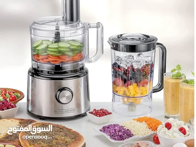 محضر طعام بلاك اند ديكر 750 واط