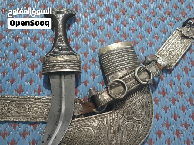 خنجر قديمه قرن زراف هندي