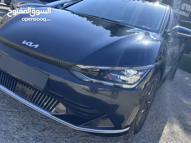 كيا EV6 2022 gt lin kit فحص كامل اعلى فئة