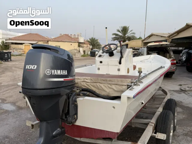 للبيع قارب21 قدم