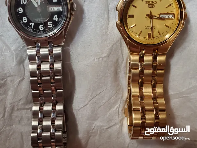 Automatic Seiko watches  for sale in Al Hudaydah