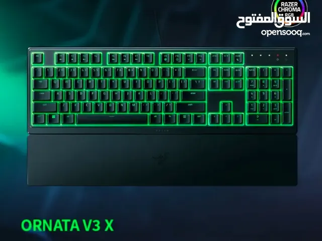 كيبوردات من Razer و Ajazz بمختلف الأسعار