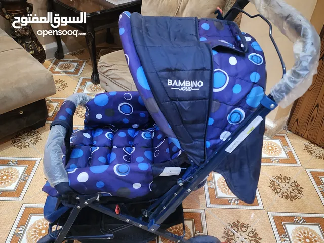 عرباية أطفال مستعملة بحالة ممتازة